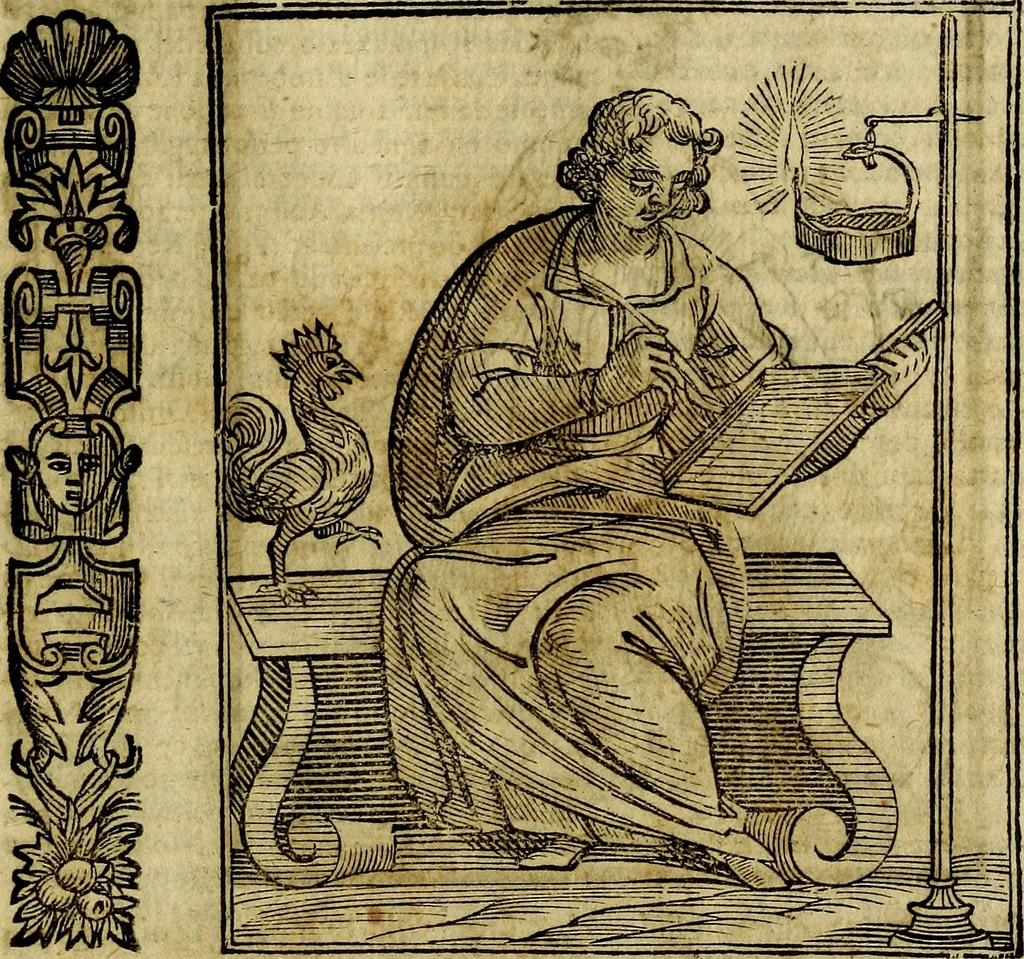 An illustration from Della piu che novissima iconologia, 1630, leaf 804