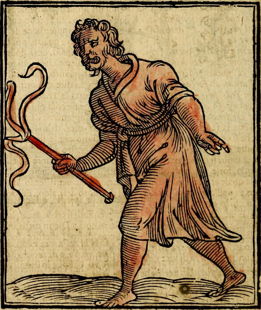 An illustration from Della piu che novissima iconologia, 1630, leaf 817