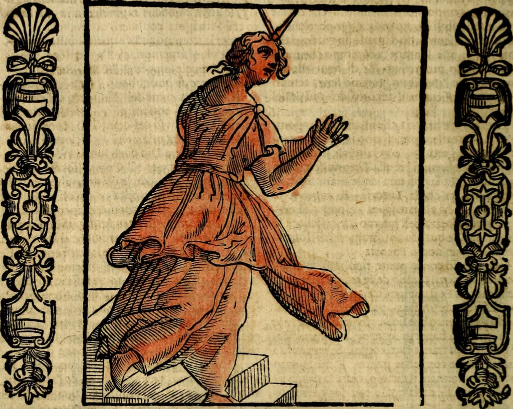 An illustration from Della piu che novissima iconologia, 1630, leaf 819