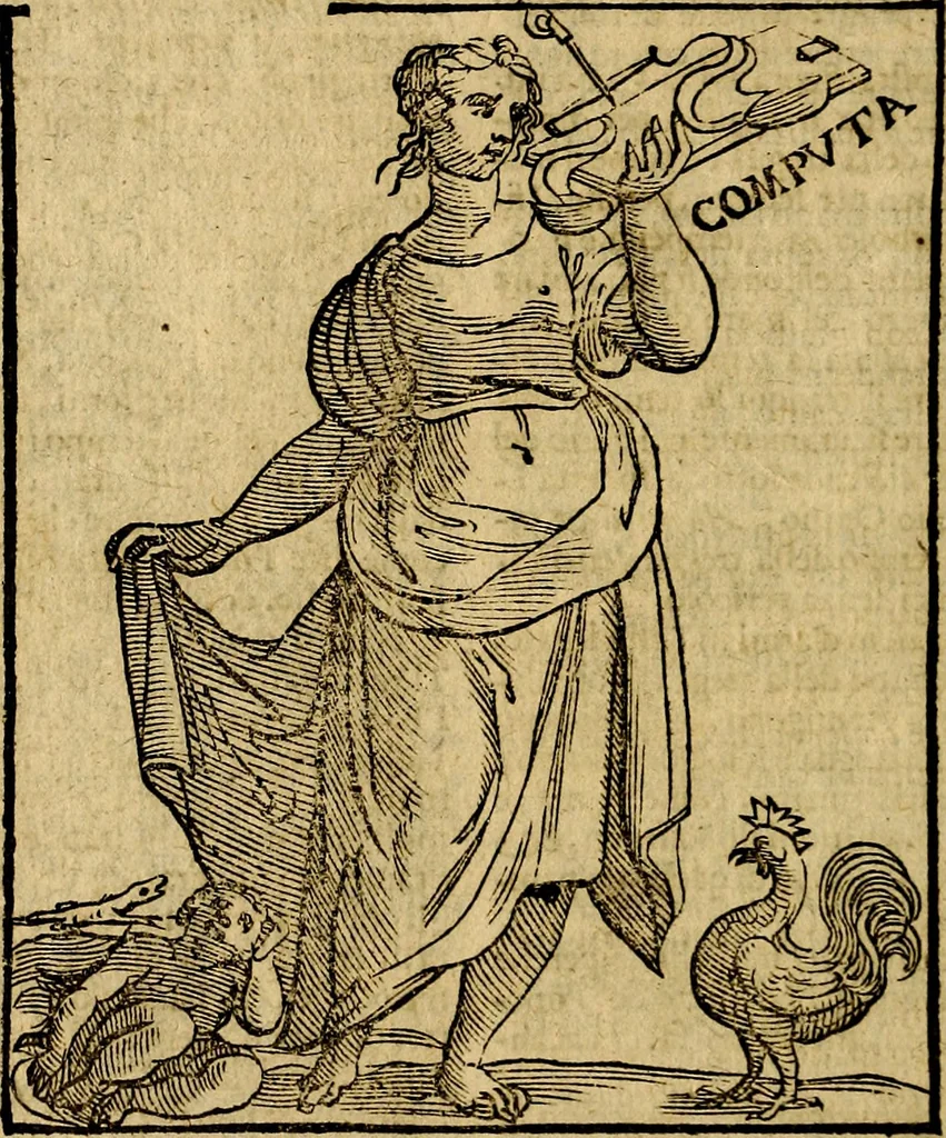 An illustration from Della piu che novissima iconologia, 1630, leaf 829