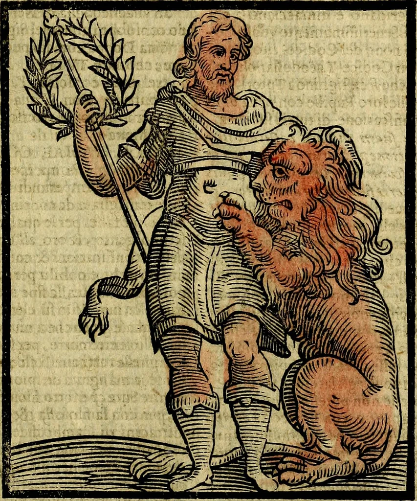 An illustration from Della piu che novissima iconologia, 1630, leaf 832
