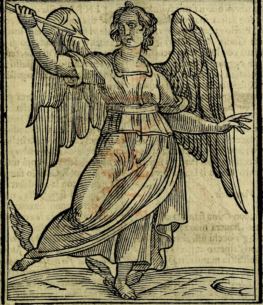 An illustration from Della piu che novissima iconologia, 1630, leaf 842