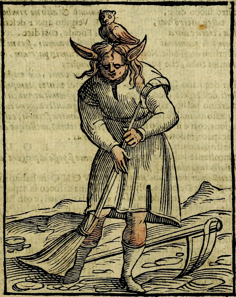 An illustration from Della piu che novissima iconologia, 1630, leaf 852