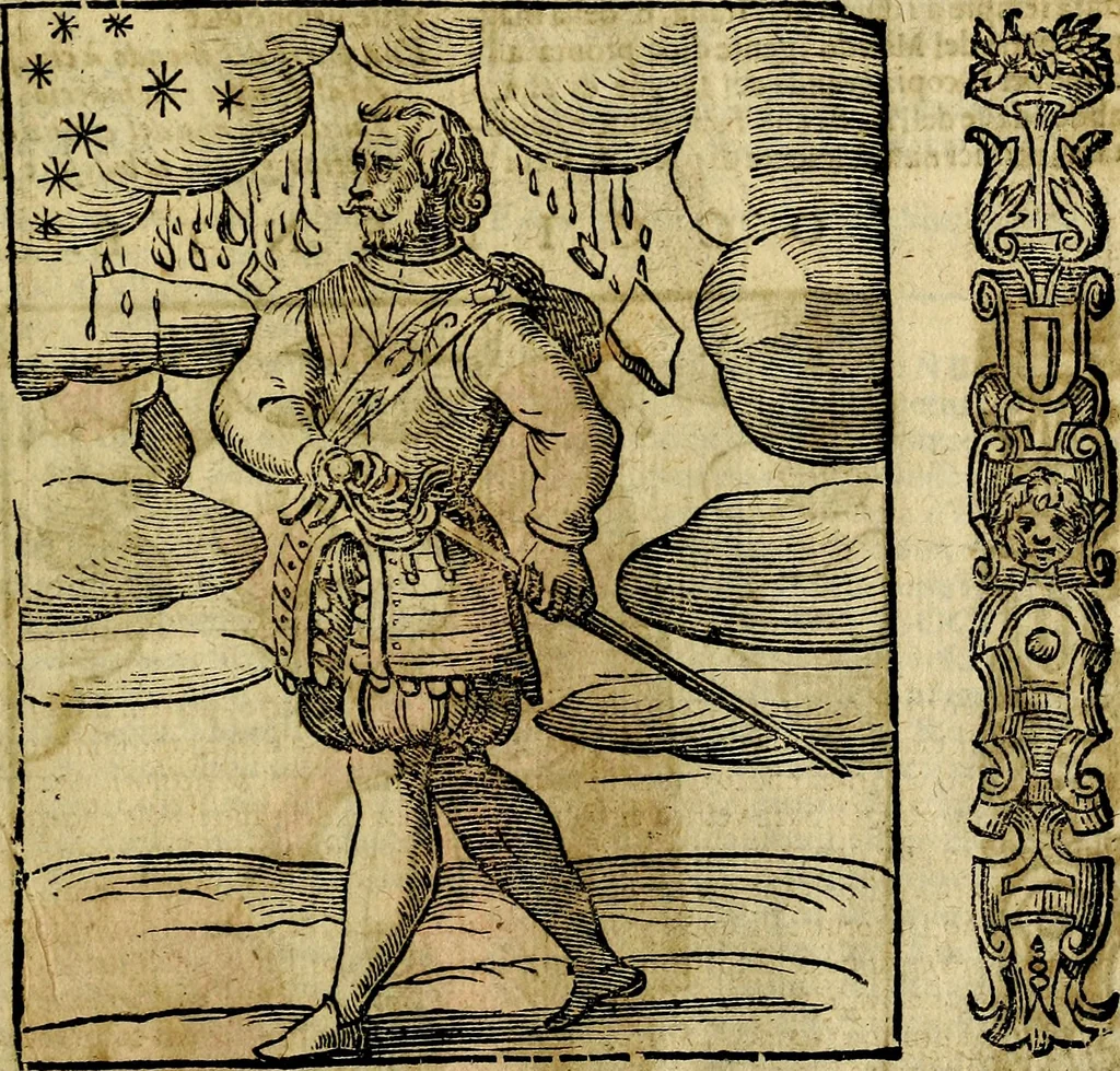 An illustration from Della piu che novissima iconologia, 1630, leaf 858