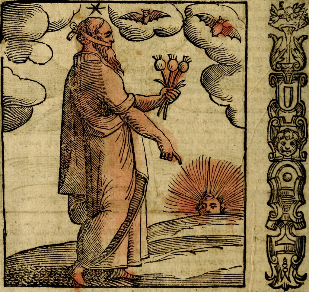 An illustration from Della piu che novissima iconologia, 1630, leaf 859