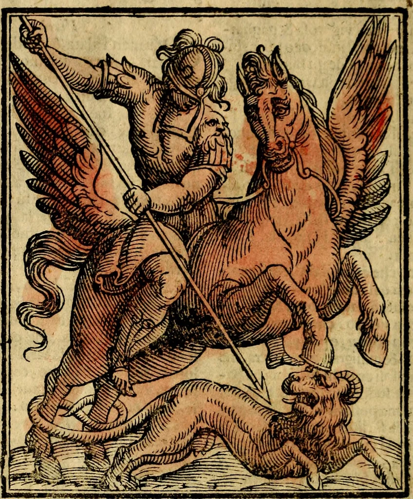 An illustration from Della piu che novissima iconologia, 1630, leaf 873