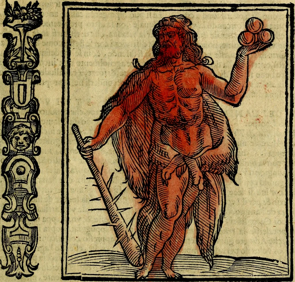 An illustration from Della piu che novissima iconologia, 1630, leaf 874