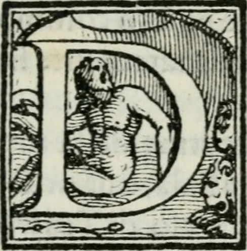 An illustration from Descrizione dell'apparato della comedia et intermedii d'essa : recitata in Firenze il giorno di S. Stefano l'anno 1565 nella gran sala del palazzo di Sua Ecc. illust. nelle reali nozze dell'illustriss. & eccell. s. il s. don Francesco Medici, principe di Fiorenza & di Siena, & della regina Giouanna d'Austria, sua consorte, 1566, leaf 6
