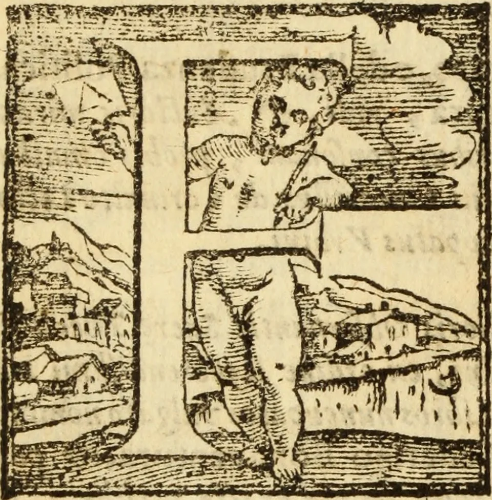 An illustration from Della ragion di stato et della prudenza politica : libri quatro, 1623, leaf 13