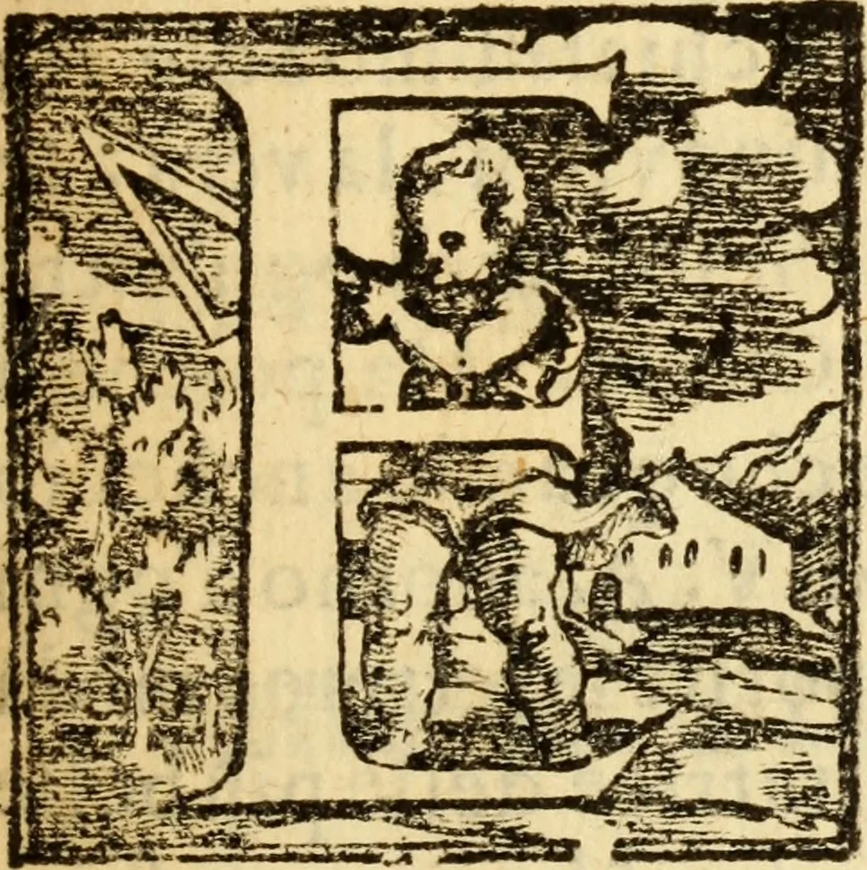 An illustration from Della ragion di stato et della prudenza politica : libri quatro, 1623, leaf 8