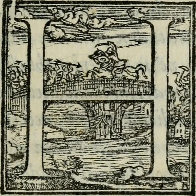 An illustration from Della ragion di Stato libri dieci : con tre libri Delle cause della grandezza, e magnificenza delle città, 1589, leaf 122