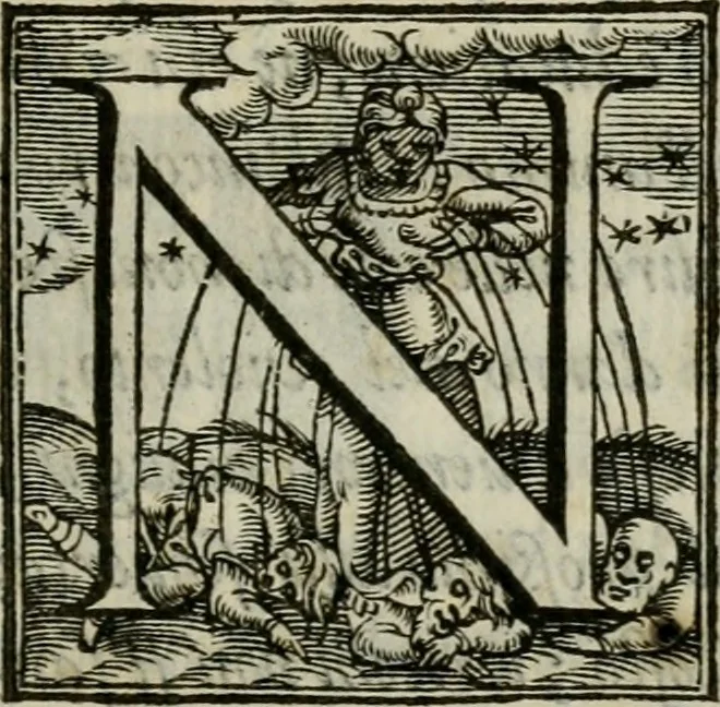 An illustration from Della ragion di Stato libri dieci : con tre libri Delle cause della grandezza, e magnificenza delle città, 1589, leaf 134