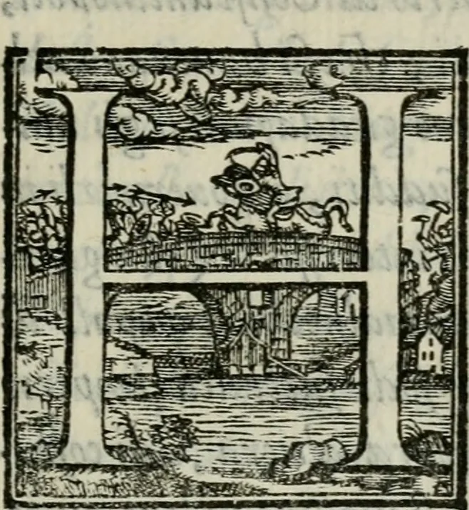 An illustration from Della ragion di Stato libri dieci : con tre libri Delle cause della grandezza, e magnificenza delle città, 1589, leaf 152