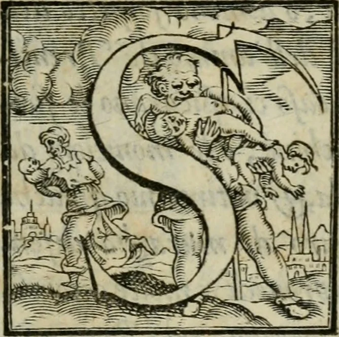 An illustration from Della ragion di Stato libri dieci : con tre libri Delle cause della grandezza, e magnificenza delle città, 1589, leaf 178