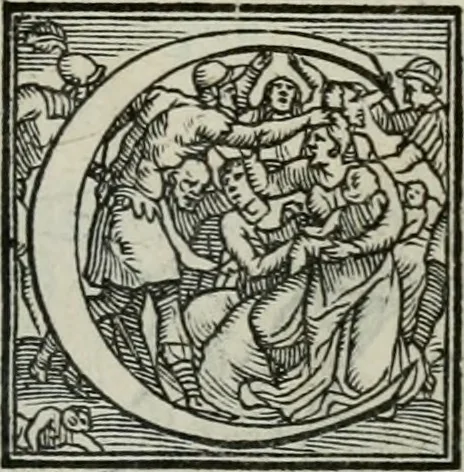 An illustration from Della ragion di Stato libri dieci : con tre libri Delle cause della grandezza, e magnificenza delle città, 1589, leaf 18