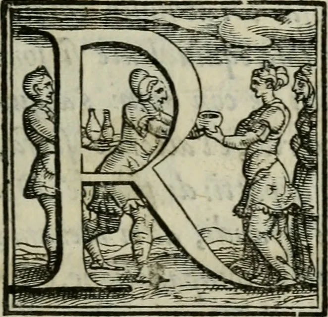 An illustration from Della ragion di Stato libri dieci : con tre libri Delle cause della grandezza, e magnificenza delle città, 1589, leaf 20