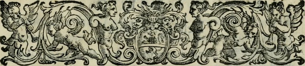 An illustration from Della ragion di Stato libri dieci : con tre libri Delle cause della grandezza, e magnificenza delle città, 1589, leaf 216