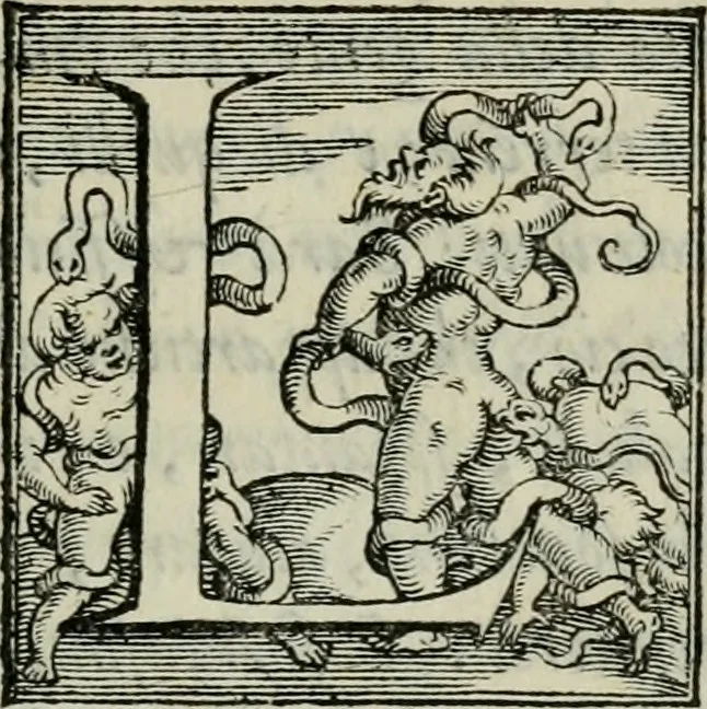 An illustration from Della ragion di Stato libri dieci : con tre libri Delle cause della grandezza, e magnificenza delle città, 1589, leaf 216