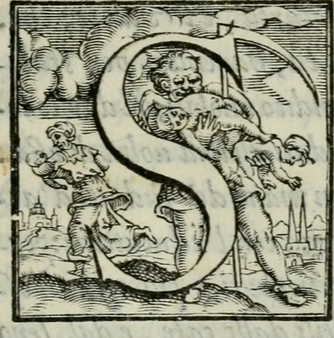 An illustration from Della ragion di Stato libri dieci : con tre libri Delle cause della grandezza, e magnificenza delle città, 1589, leaf 244
