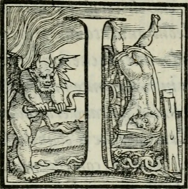 An illustration from Della ragion di Stato libri dieci : con tre libri Delle cause della grandezza, e magnificenza delle città, 1589, leaf 296
