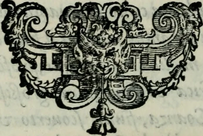 An illustration from Della ragion di Stato libri dieci : con tre libri Delle cause della grandezza, e magnificenza delle città, 1589, leaf 337