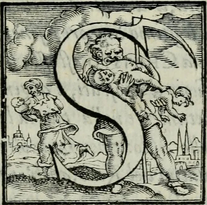 An illustration from Della ragion di Stato libri dieci : con tre libri Delle cause della grandezza, e magnificenza delle città, 1589, leaf 338