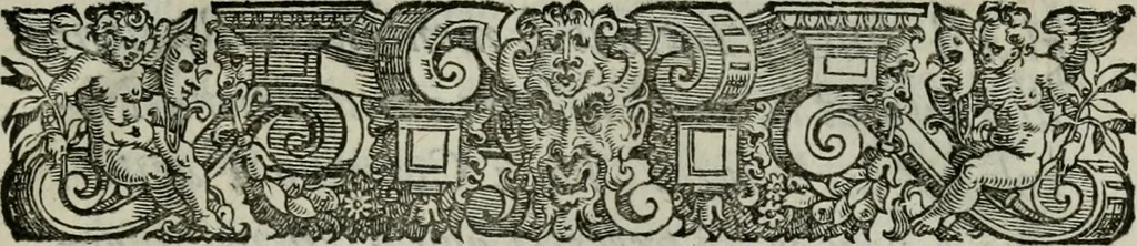 An illustration from Della ragion di Stato libri dieci : con tre libri Delle cause della grandezza, e magnificenza delle città, 1589, leaf 6
