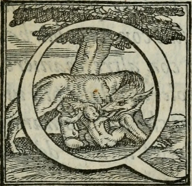 An illustration from Della ragion di Stato libri dieci : con tre libri Delle cause della grandezza, e magnificenza delle città, 1589, leaf 6