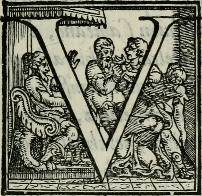 An illustration from Della ragion di Stato libri dieci : con tre libri Delle cause della grandezza, e magnificenza delle città, 1589, leaf 68
