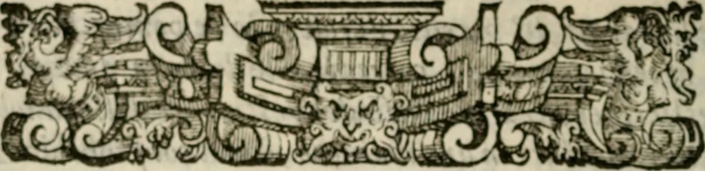 An illustration from Della ragione di stato, libri dieci. Con tre libri delle cause della grandezza delle città. Del Sig. Giovanni Botero Benese. Di nuouo in questa impressione, mutati alcuni luoghi dall' istesso autore, & accresciuti di diuersi discorsi .., 1598, leaf 147