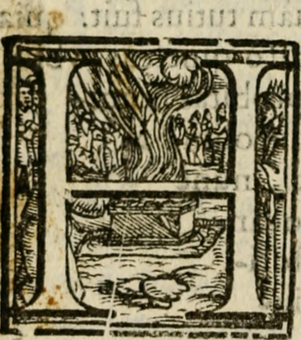 An illustration from Della ragione di stato, libri dieci. Con tre libri delle cause della grandezza delle città. Del Sig. Giovanni Botero Benese. Di nuouo in questa impressione, mutati alcuni luoghi dall' istesso autore, & accresciuti di diuersi discorsi .., 1598, leaf 227