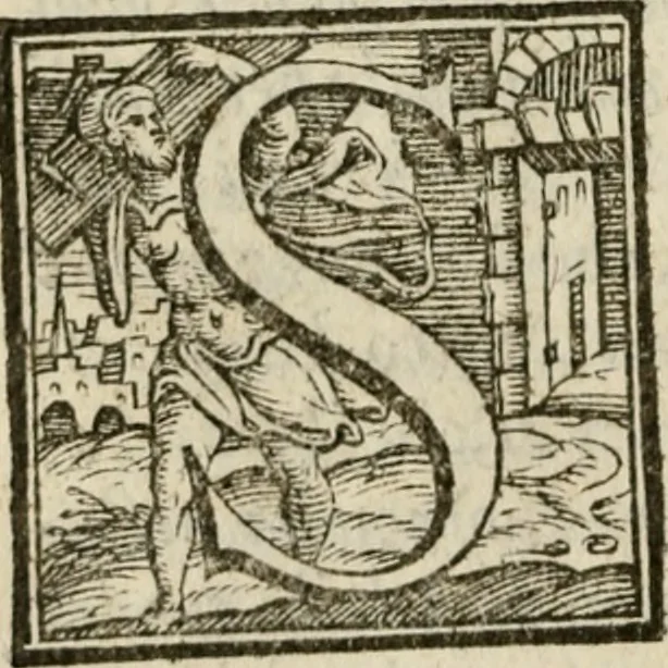 An illustration from Della ragione di stato, libri dieci. Con tre libri delle cause della grandezza delle città. Del Sig. Giovanni Botero Benese. Di nuouo in questa impressione, mutati alcuni luoghi dall' istesso autore, & accresciuti di diuersi discorsi .., 1598, leaf 375