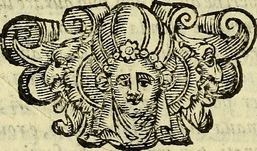 An illustration from Della ragione di stato, libri dieci, 1598, leaf 77