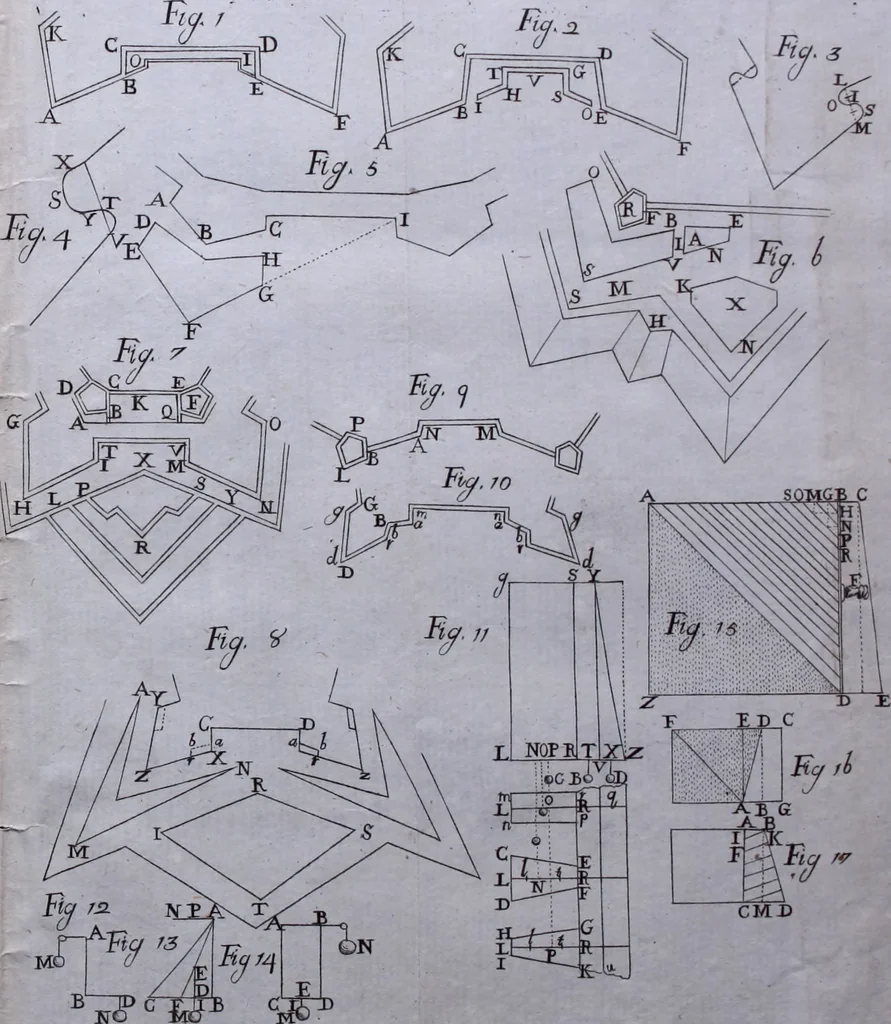 An illustration from Dell'architettura ; dialogi, 1770, leaf 113