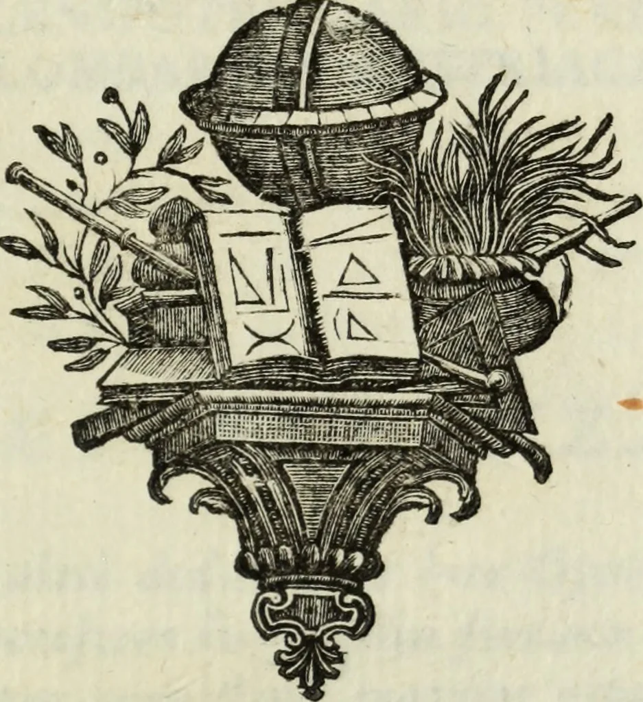 An illustration from Dell'architettura ; dialogi, 1770, leaf 6