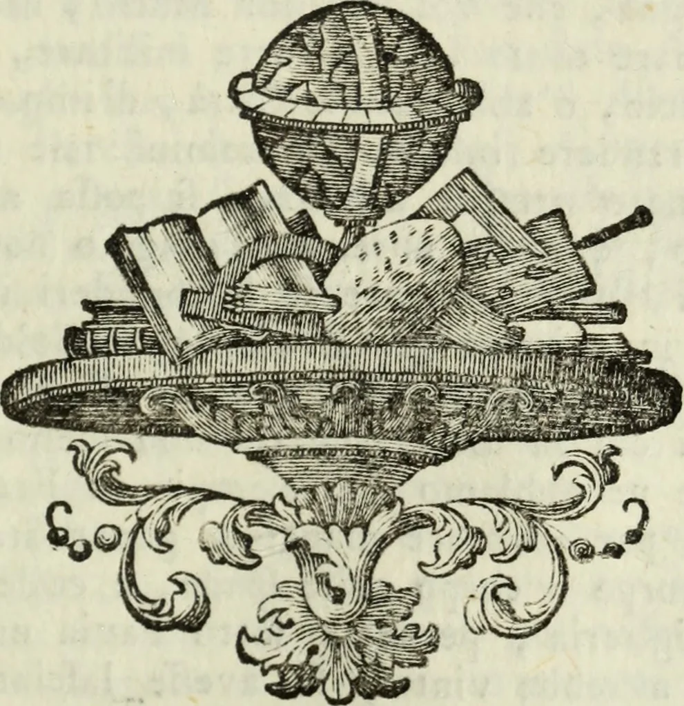 An illustration from Dell'architettura ; dialogi, 1770, leaf 76