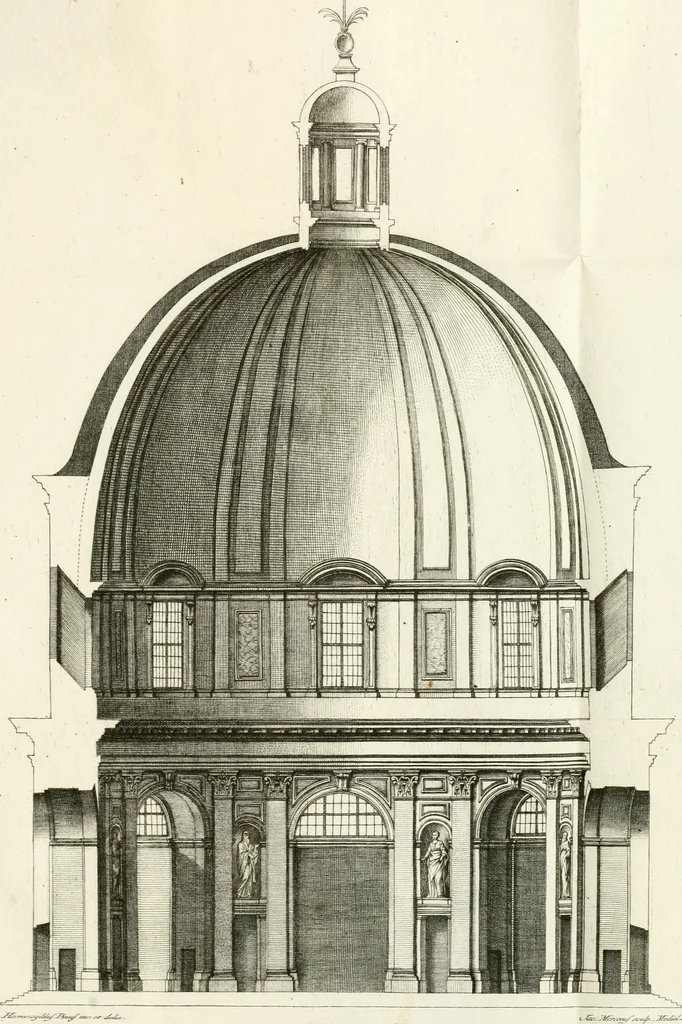 An illustration from Dell'architettura : dialogi, 1770, leaf 106