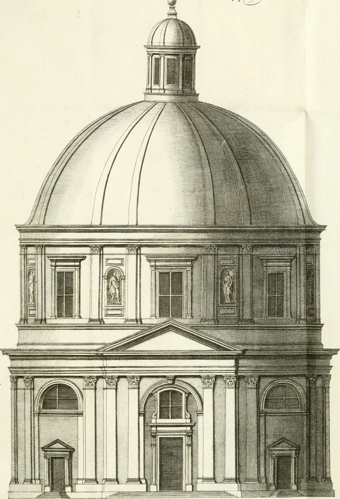 An illustration from Dell'architettura : dialogi, 1770, leaf 108