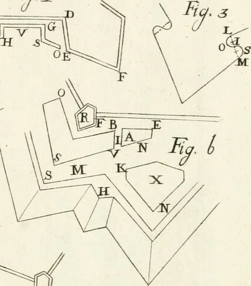 An illustration from Dell'architettura : dialogi, 1770, leaf 110