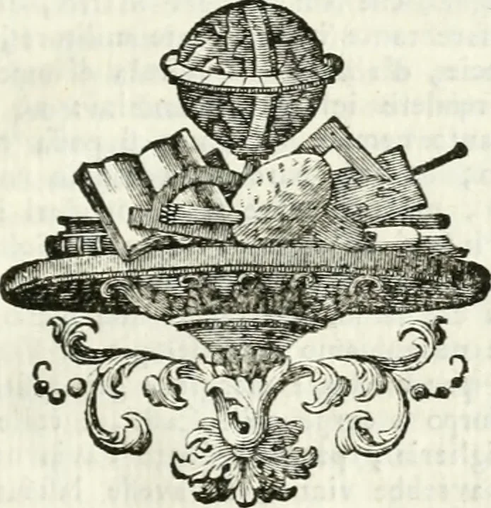 An illustration from Dell'architettura : dialogi, 1770, leaf 74