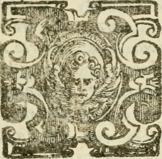 An illustration from Della realtà & perfettione delle impresse / con l'essamine di tutte le openioni infino a quì scritte sopra tal' arte, 1612, leaf 18