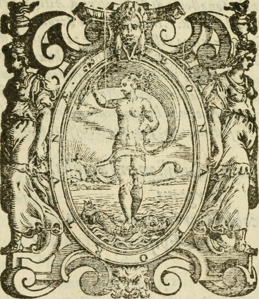An illustration from Della realtà & perfettione delle impresse / con l'essamine di tutte le openioni infino a quì scritte sopra tal' arte, 1612, leaf 8