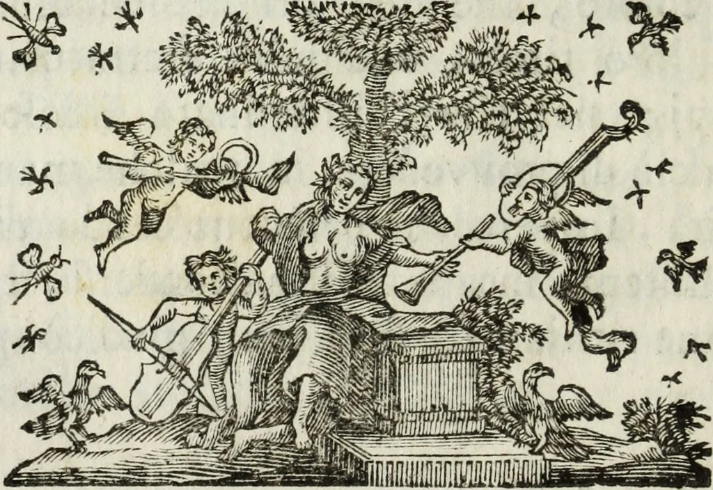 An illustration from Della religione de' gentili per riguardo ad alcuni animali e specialmente a' topi : dissertazione indirizzata ad illustrare un' antica statua, ed a servire per la migliore intelligenza di alcuni passi della storia profana e della corrispondenza loro colla storia sacra, 1771, leaf 203