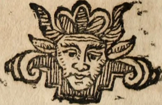 An illustration from Dell'armi, overo insegne dei nobili, ove sono i discorsi d'alcune famiglie, così spente, come vive del regno di Napoli : 4. et ultima impressione nella quale si suppliscono quelle famiglie che poste nella prima, erano dall'istesso autore state levate nella seconda, 1701, leaf 195
