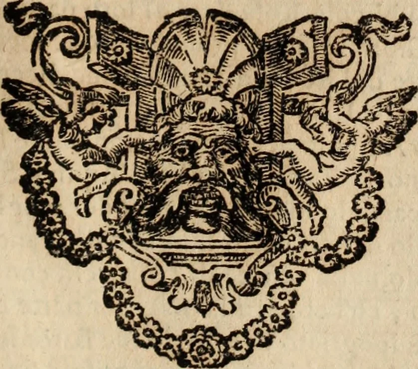 An illustration from Dell'armi, overo insegne dei nobili, ove sono i discorsi d'alcune famiglie, così spente, come vive del regno di Napoli : 4. et ultima impressione nella quale si suppliscono quelle famiglie che poste nella prima, erano dall'istesso autore state levate nella seconda, 1701, leaf 238