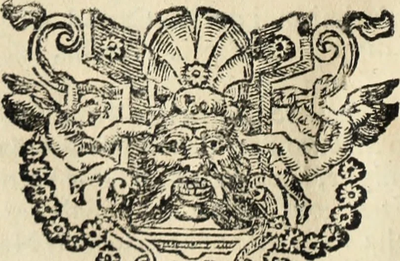 An illustration from Dell'armi, overo insegne dei nobili, ove sono i discorsi d'alcune famiglie, così spente, come vive del regno di Napoli : 4. et ultima impressione nella quale si suppliscono quelle famiglie che poste nella prima, erano dall'istesso autore state levate nella seconda, 1701, leaf 89