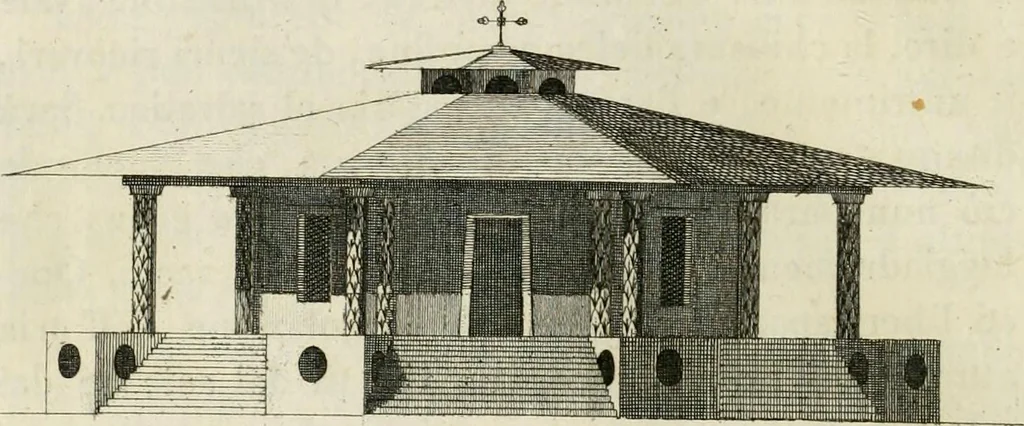 An illustration from Dell'arte dei giardini inglesi, 1800, leaf 294