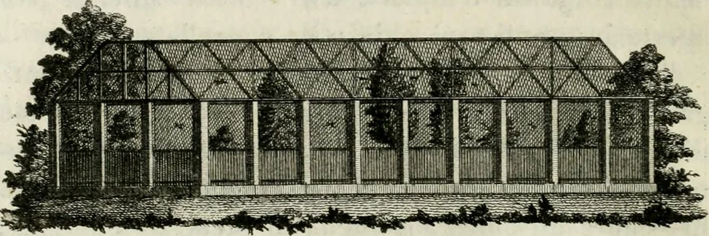 An illustration from Dell'arte dei giardini inglesi, 1800, leaf 352