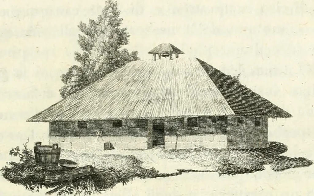 An illustration from Dell'arte dei giardini inglesi, 1800, leaf 357