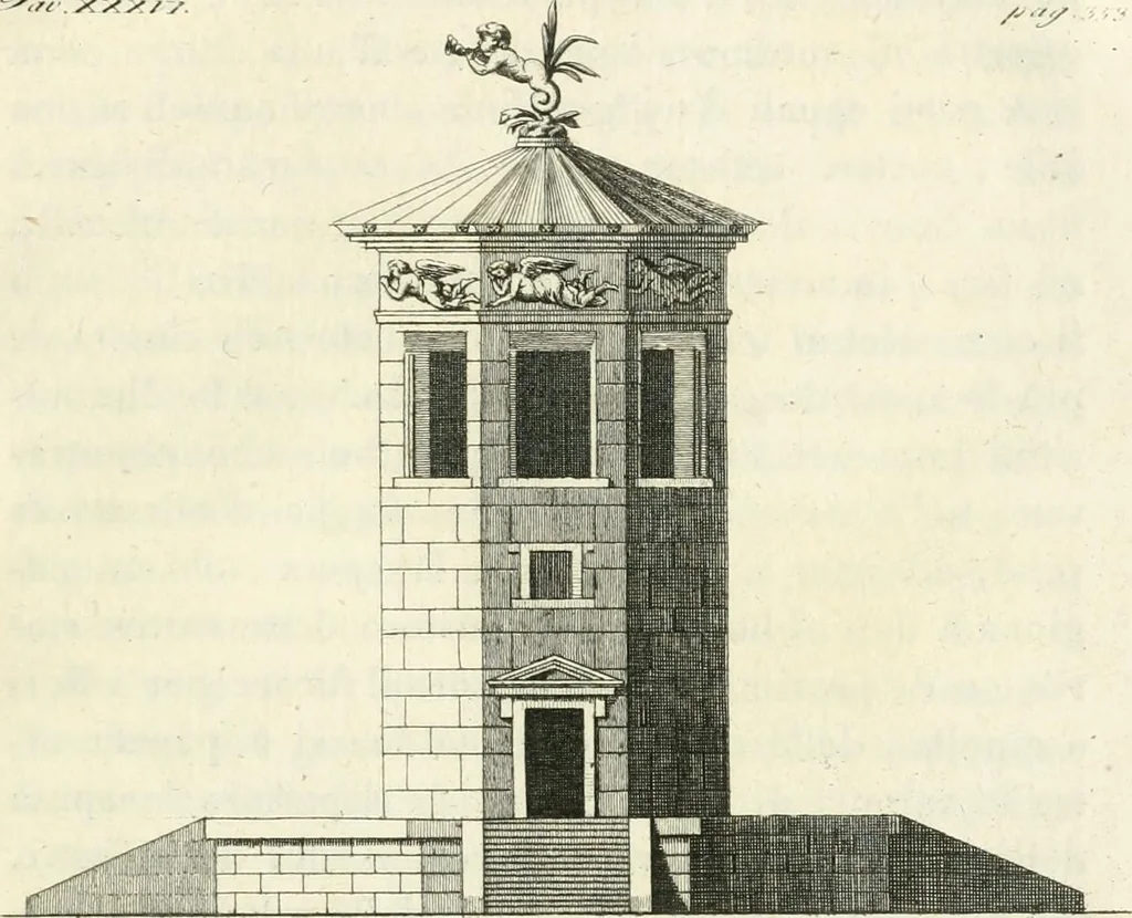 An illustration from Dell'arte dei giardini inglesi, 1800, leaf 373
